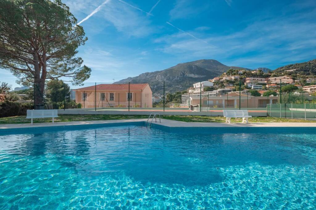 Appartement Familial 6P, Avec Piscine Et Tennis, Proche Mer 로퀴에브륀캡마르탱 외부 사진