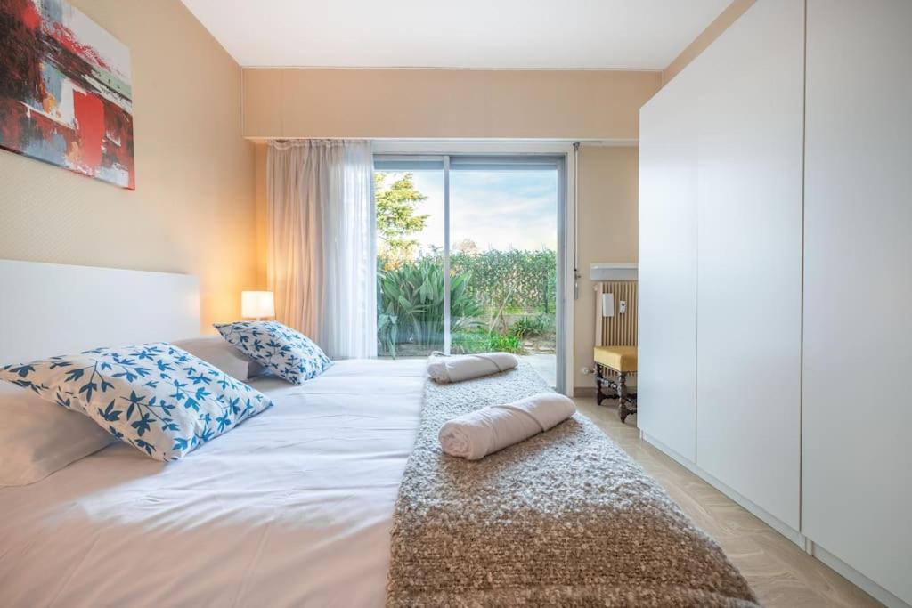 Appartement Familial 6P, Avec Piscine Et Tennis, Proche Mer 로퀴에브륀캡마르탱 외부 사진