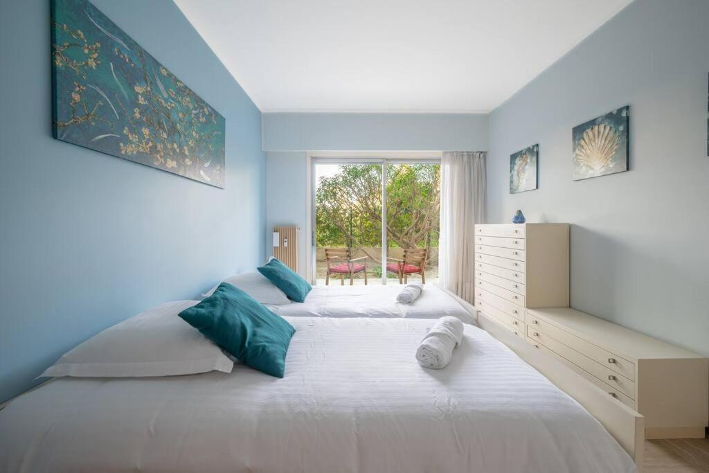 Appartement Familial 6P, Avec Piscine Et Tennis, Proche Mer 로퀴에브륀캡마르탱 외부 사진