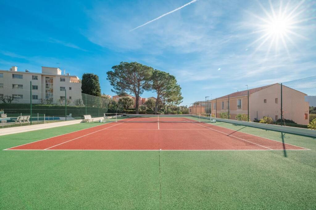 Appartement Familial 6P, Avec Piscine Et Tennis, Proche Mer 로퀴에브륀캡마르탱 외부 사진