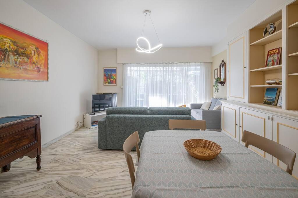 Appartement Familial 6P, Avec Piscine Et Tennis, Proche Mer 로퀴에브륀캡마르탱 외부 사진