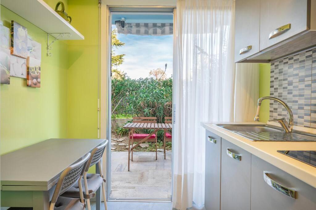 Appartement Familial 6P, Avec Piscine Et Tennis, Proche Mer 로퀴에브륀캡마르탱 외부 사진