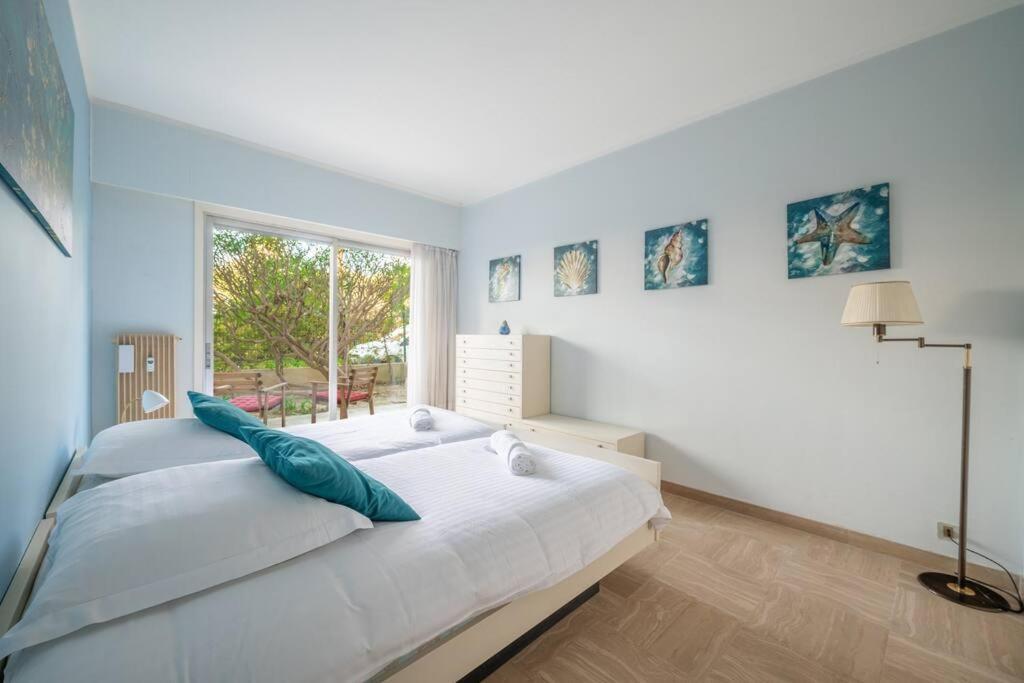 Appartement Familial 6P, Avec Piscine Et Tennis, Proche Mer 로퀴에브륀캡마르탱 외부 사진