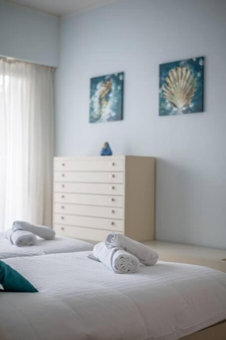 Appartement Familial 6P, Avec Piscine Et Tennis, Proche Mer 로퀴에브륀캡마르탱 외부 사진