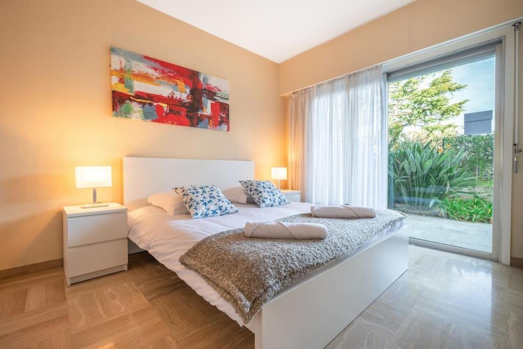 Appartement Familial 6P, Avec Piscine Et Tennis, Proche Mer 로퀴에브륀캡마르탱 외부 사진